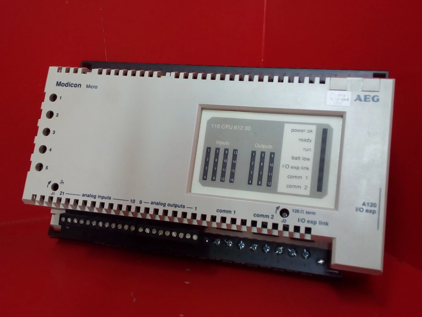 110CPU61200/Riparazione