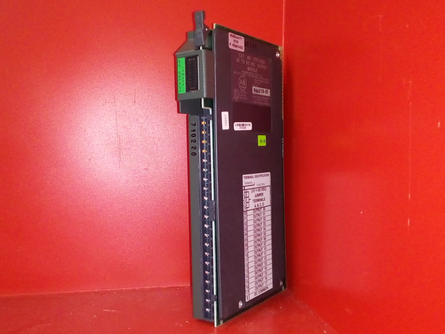 1771-OBD/Riparazione