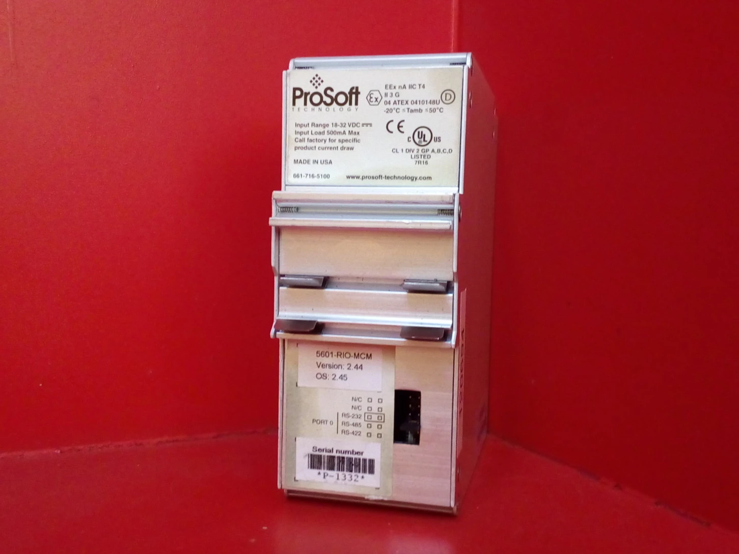 5601-RIO-MCM/Riparazione