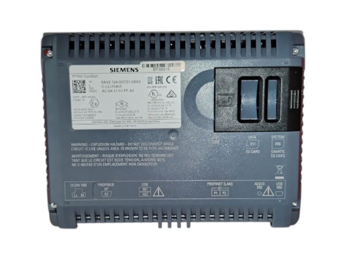 6AV2124-0GC01-0AX0 Nuovo