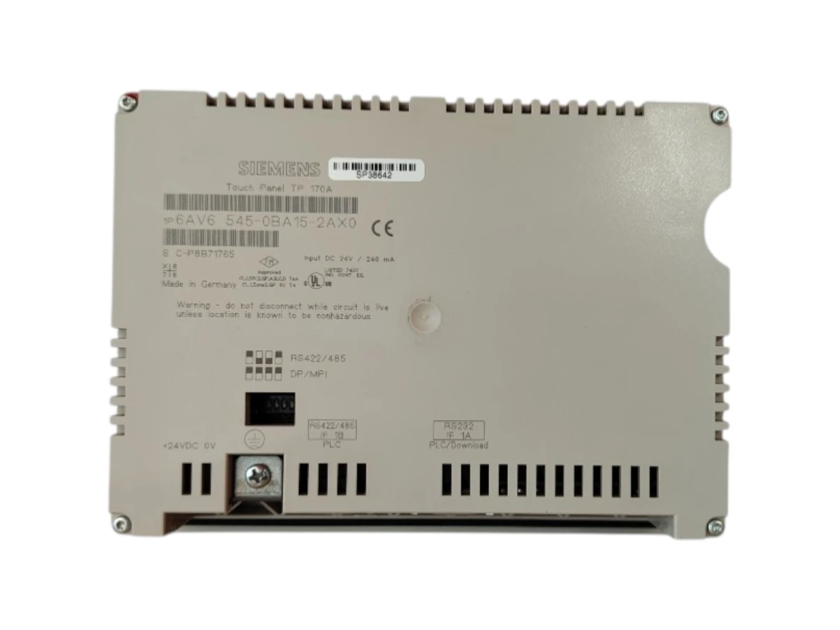 6AV6545-0BA15-2AX0 Nuovo