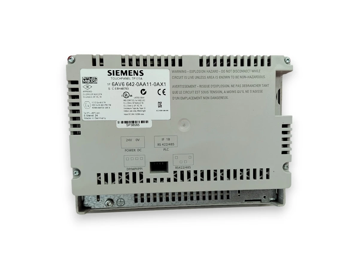 6AV6642-0AA11-0AX1 Nuovo