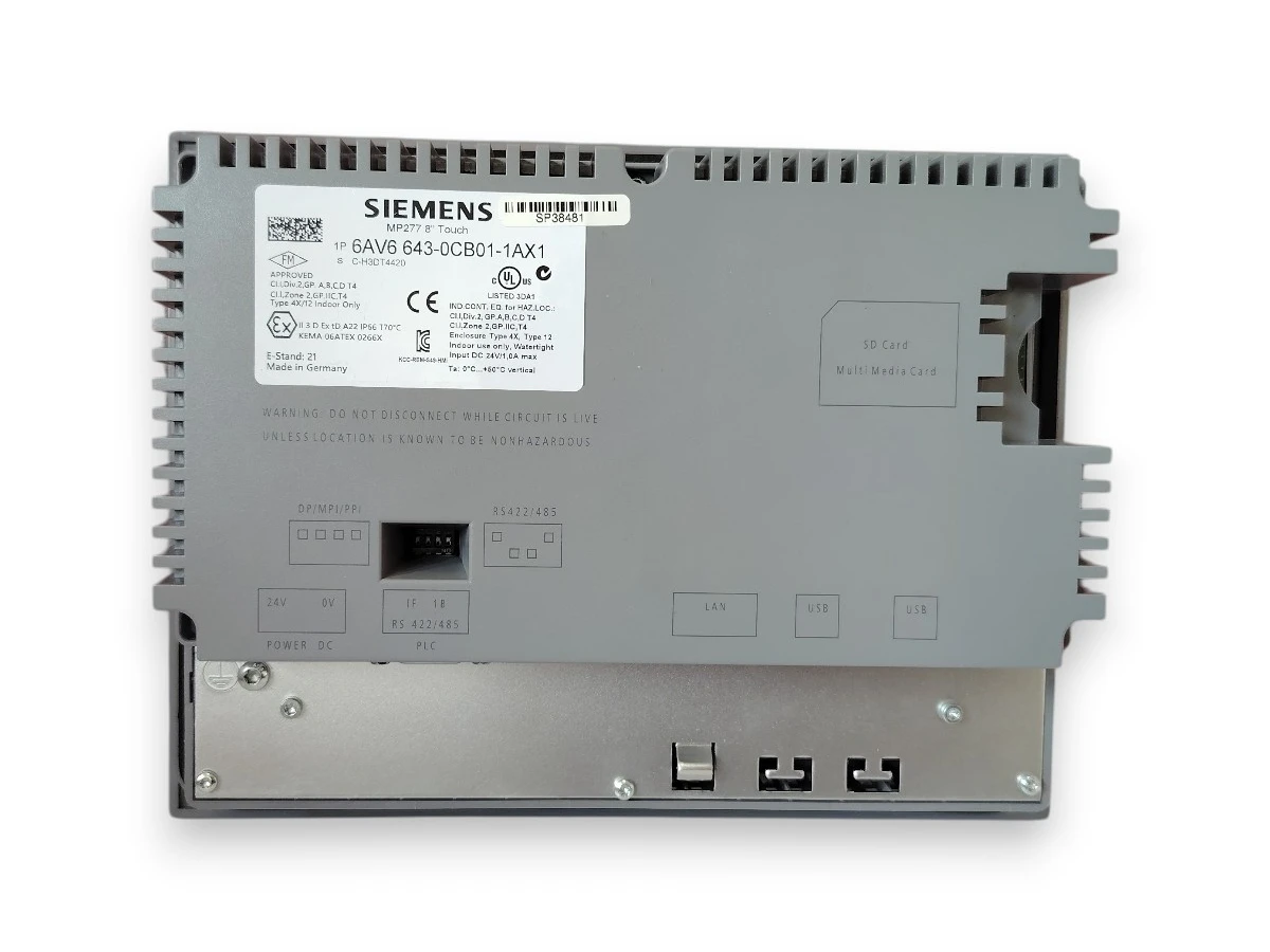 6AV6643-0CB01-1AX1 Nuovo