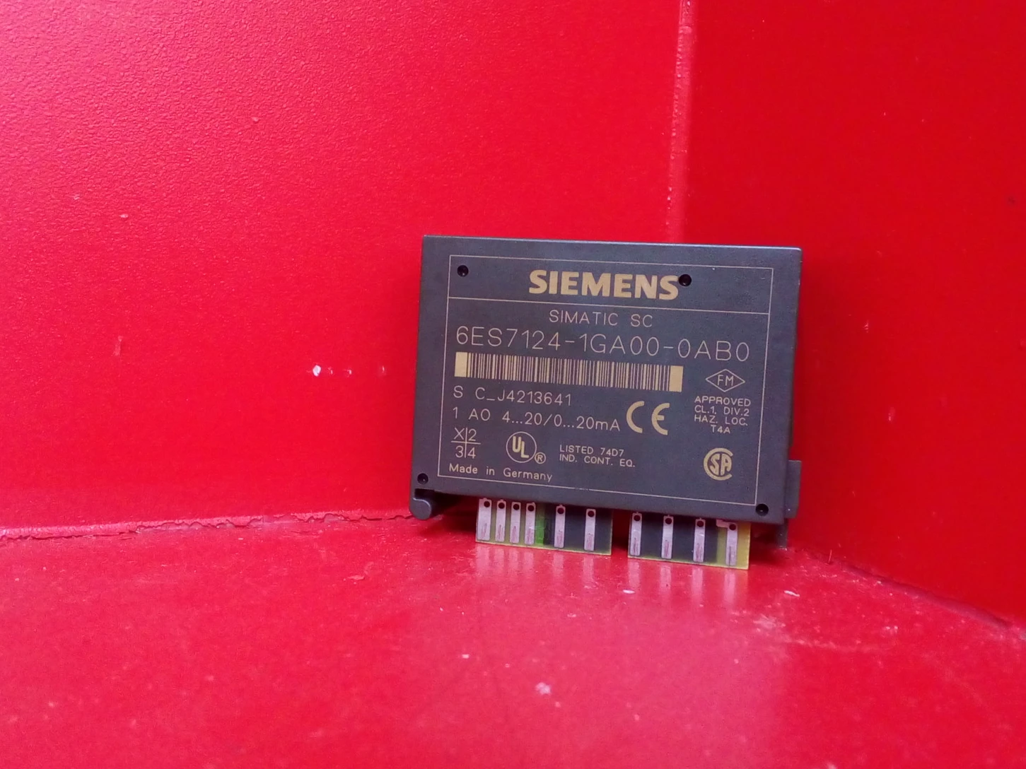 6ES7124-1GA00-0AB0/Riparazione