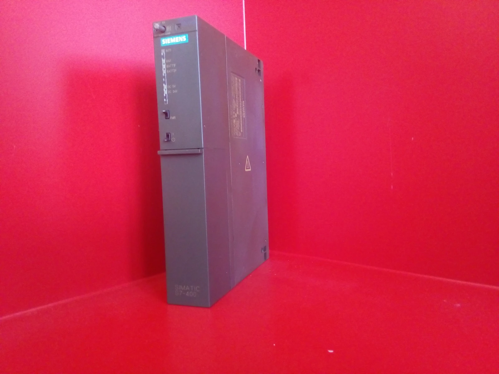 6ES7407-0KA01-0AA0/Riparazione