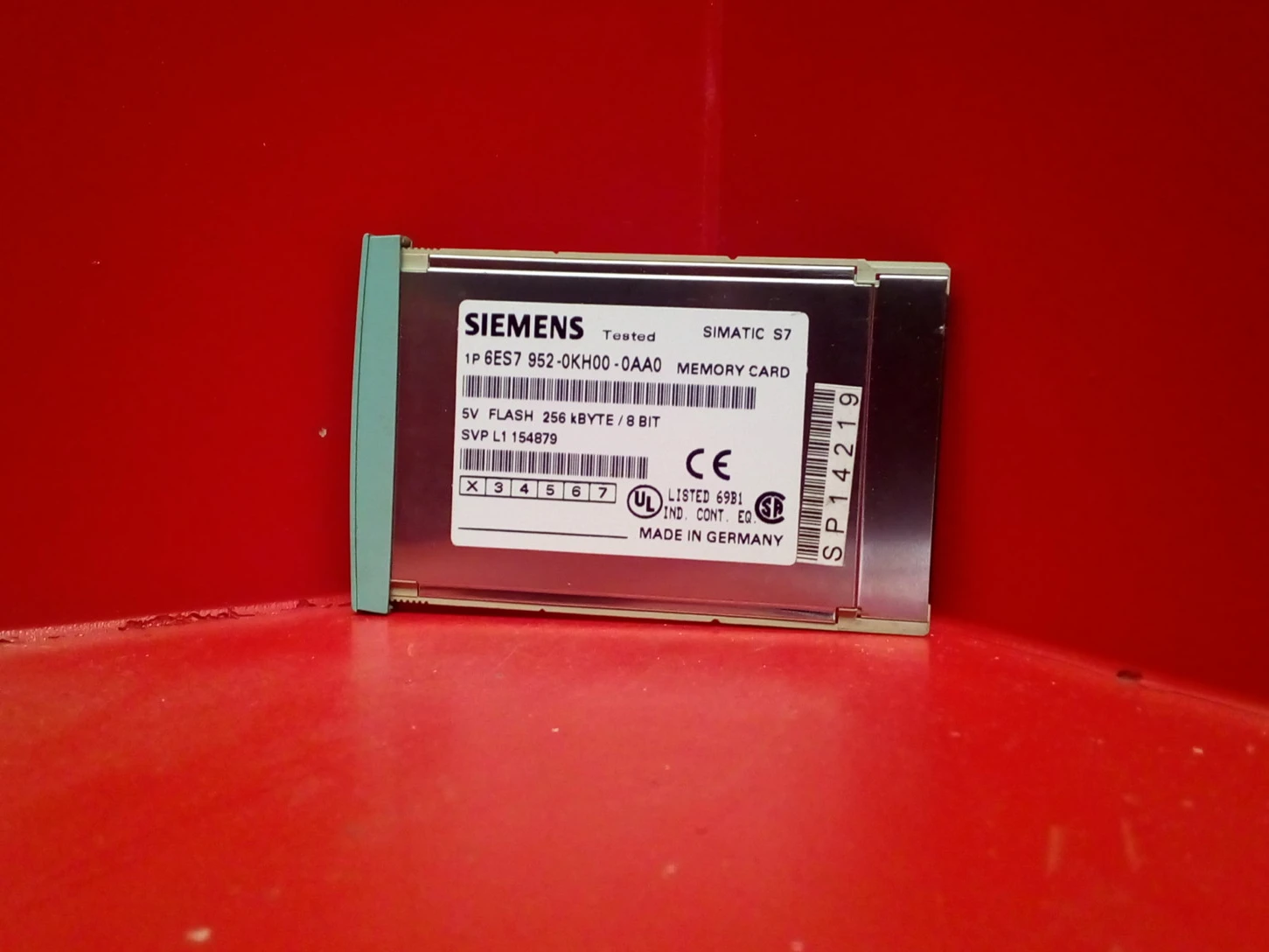 6ES7952-0KH00-0AA0/Nuovo