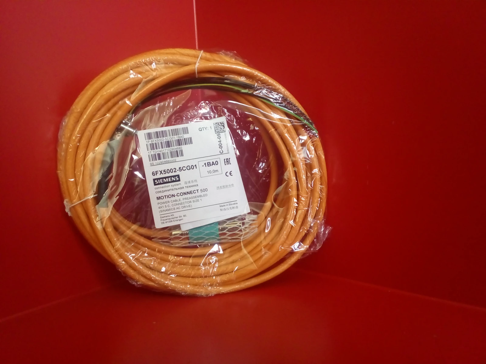 6FX5002-5CG01-1BA0/Ricondizionato