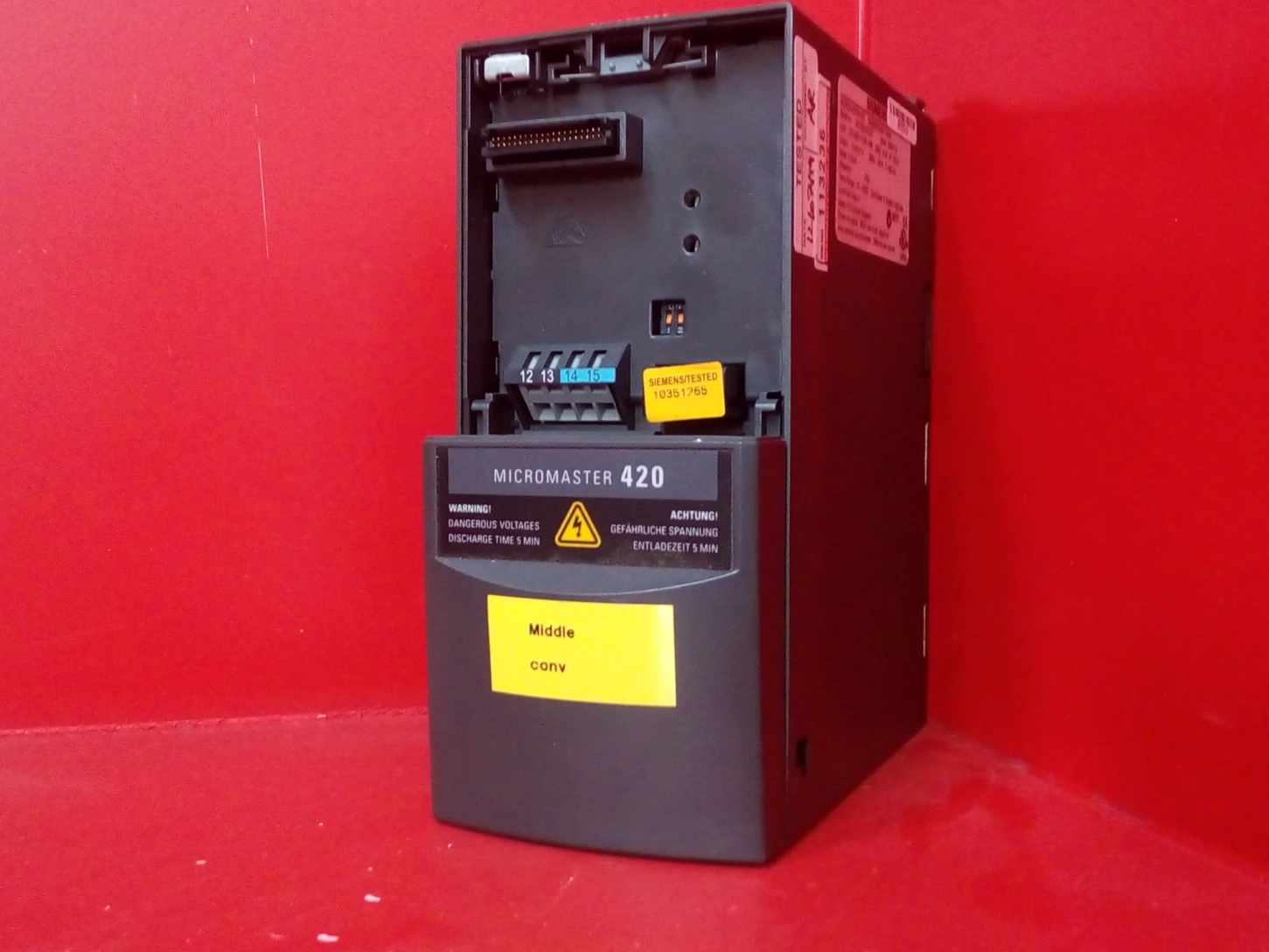 6SE6420-2AB17-5AA1/Riparazione