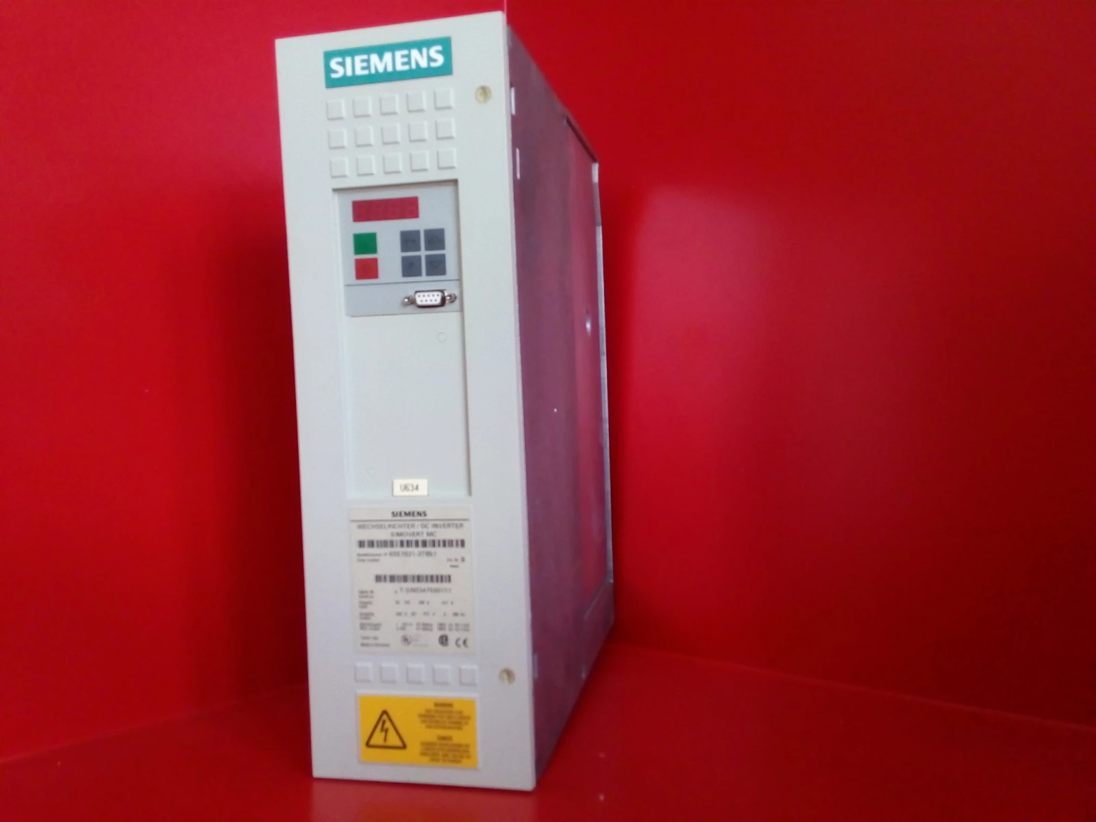 6SE7021-3TB51-Z/Nuovo