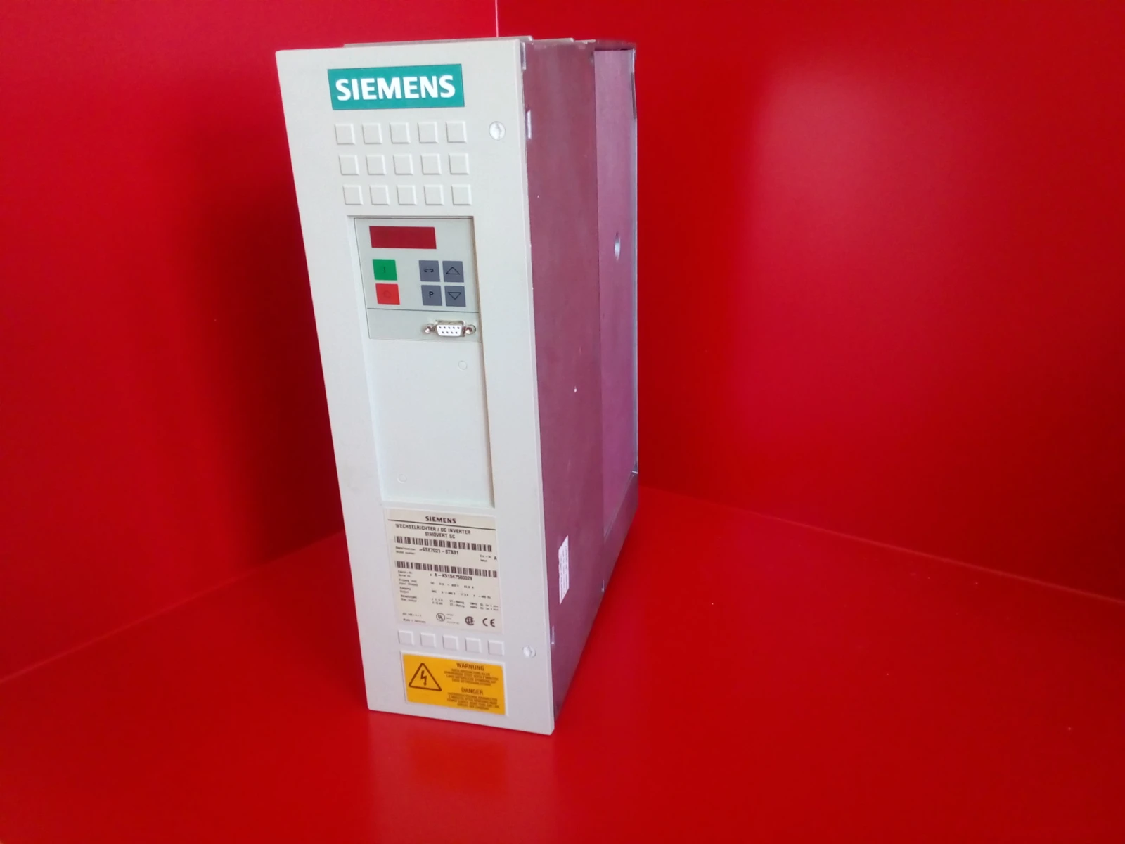 6SE7021-8TB31/Riparazione