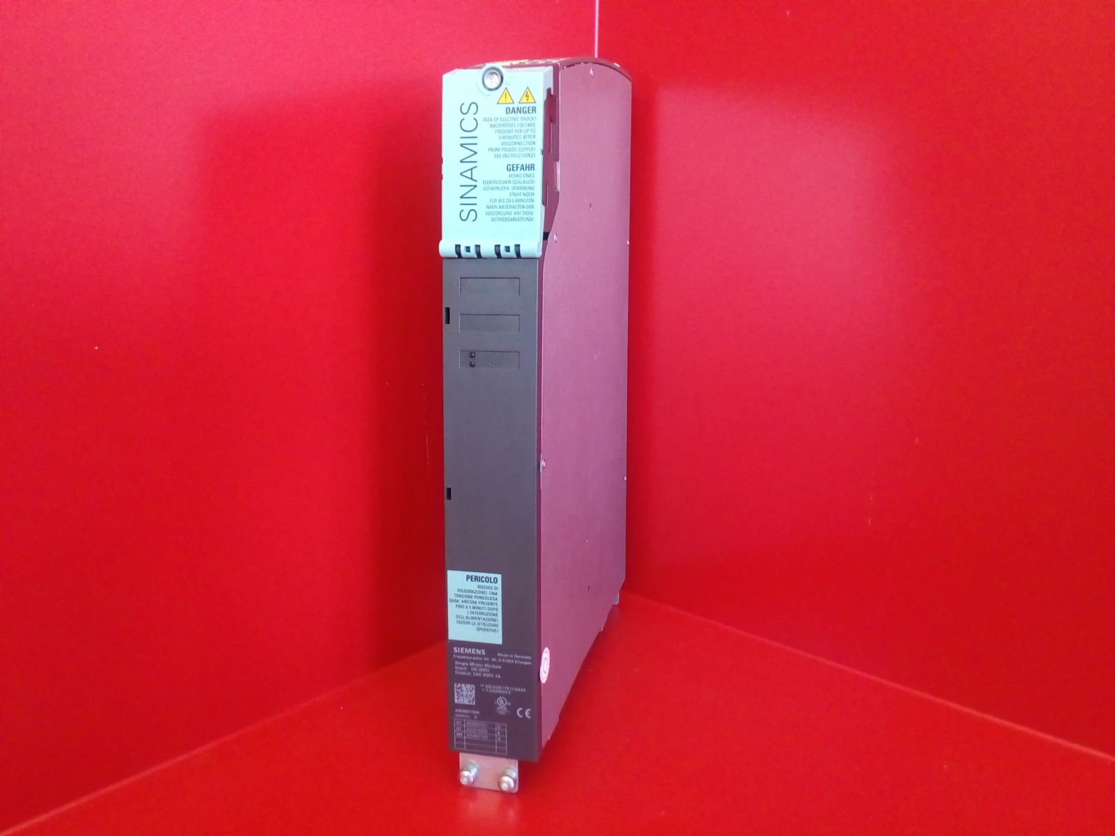 6SL3120-1TE13-0AA3/Riparazione