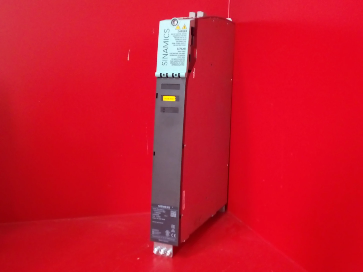 6SL3120-2TE21-0AA4/Riparazione