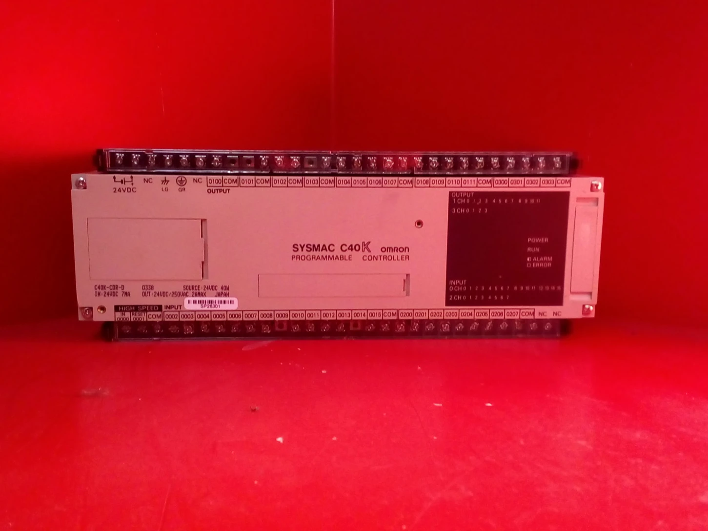 C40K-CDR-D/Riparazione