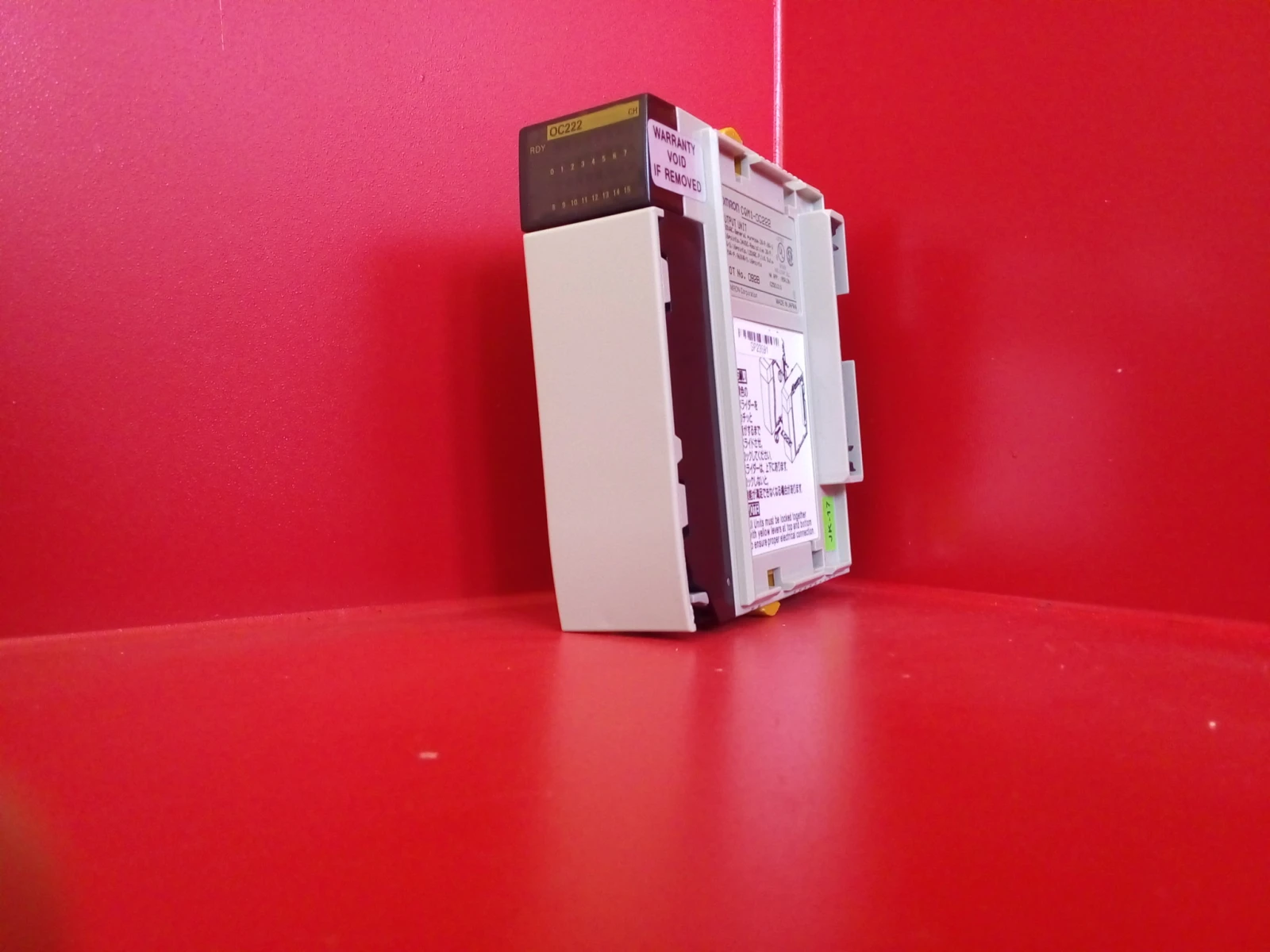 CQM1-OC222/Riparazione