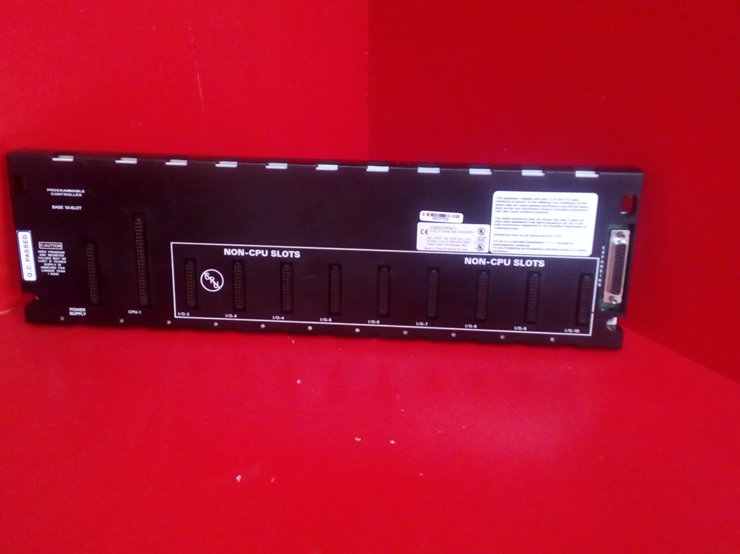 IC693CHS391/Riparazione