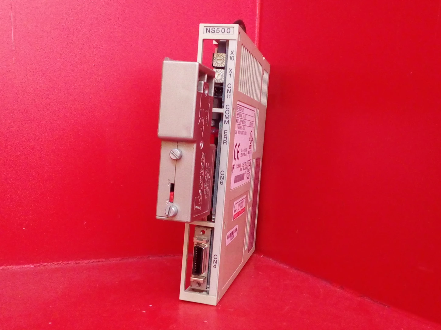 JUSP-NS500-E/Riparazione