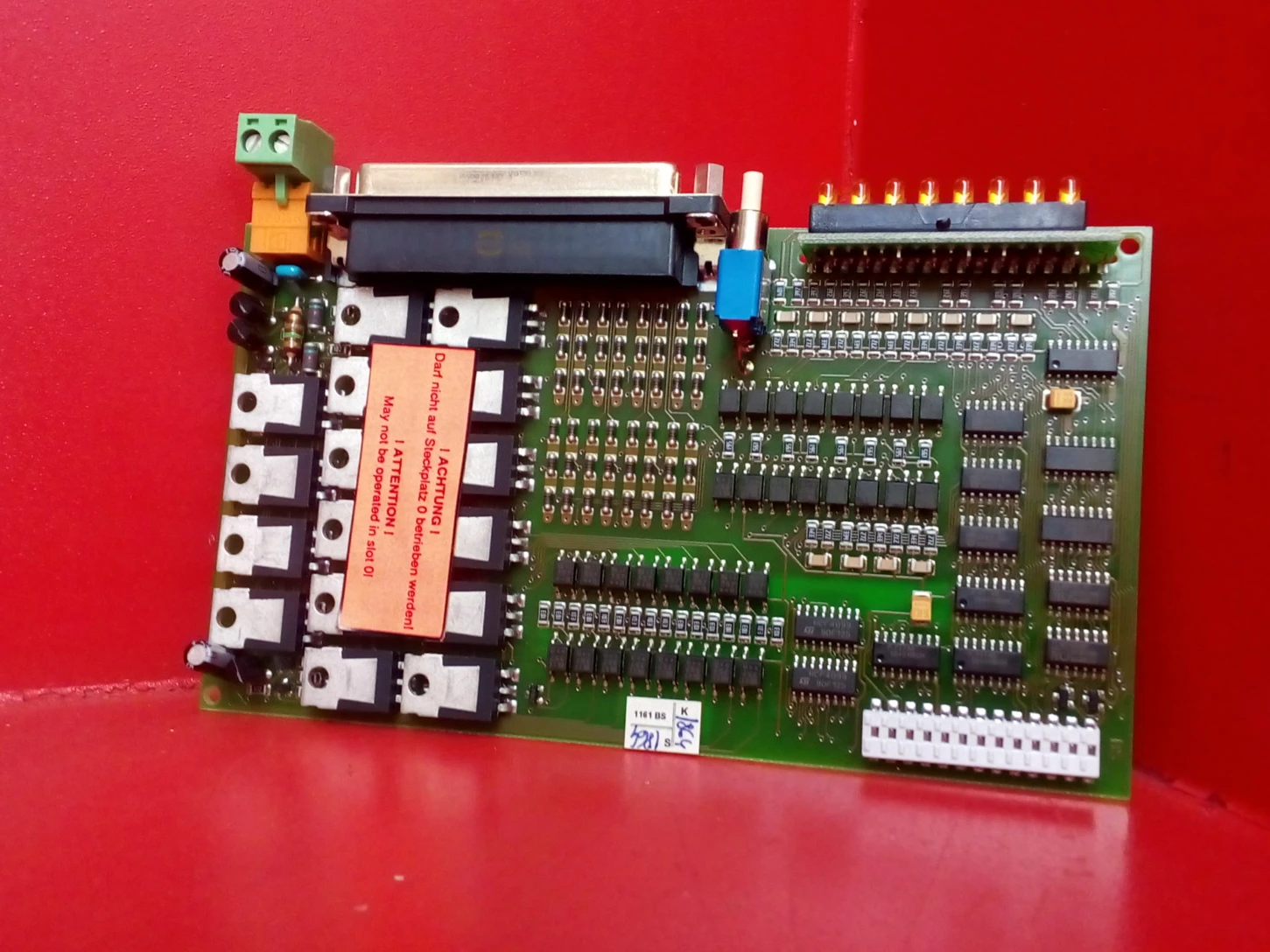 MCMAEB-0/Riparazione