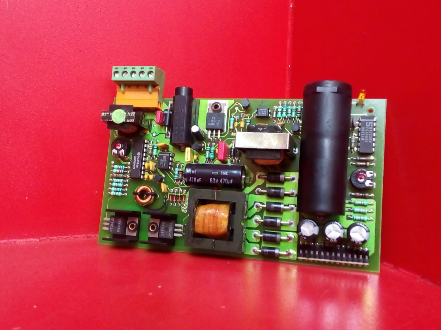 MCNT33-0/Riparazione