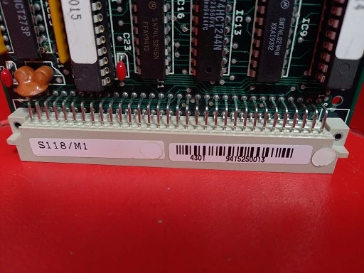 PC612-B1200-C963_S118-M1/Riparazione