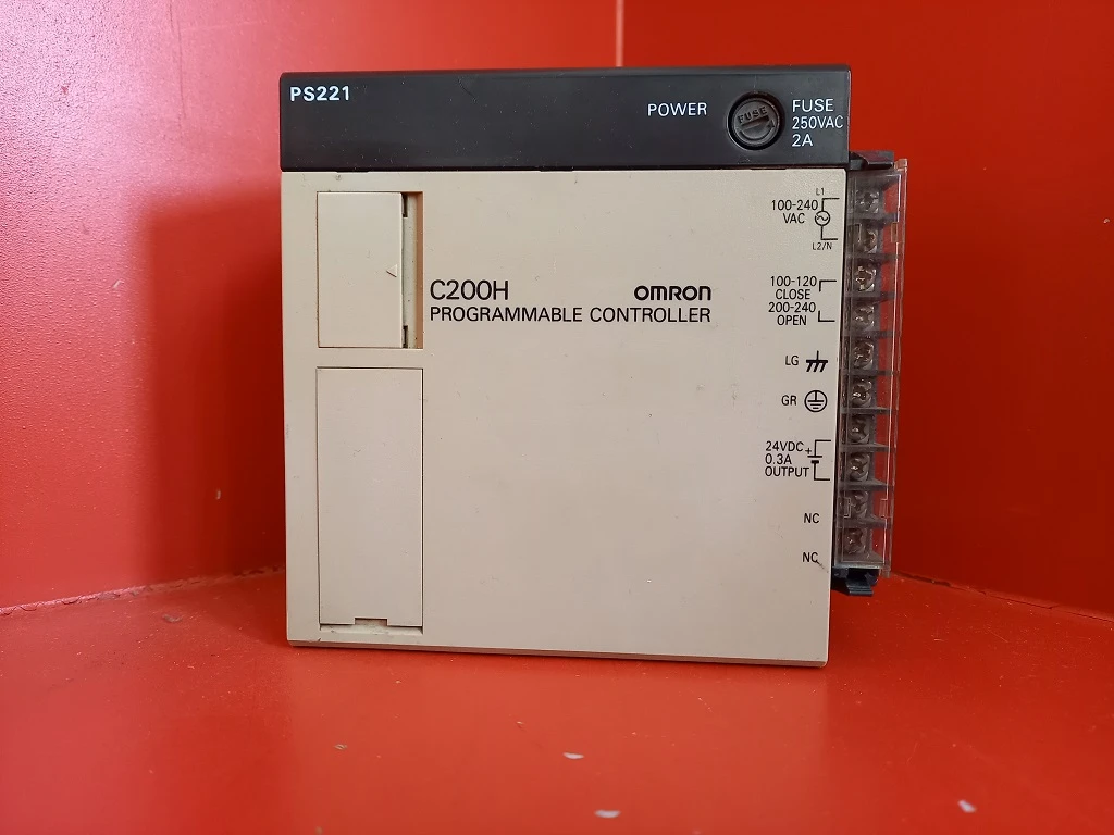 C200H-PS221/Riparazione